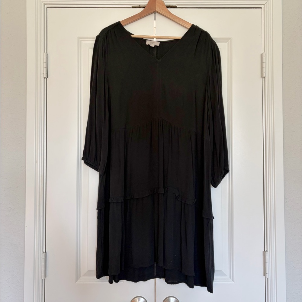 Loft Ruffle Dress - Picture 2 of 5